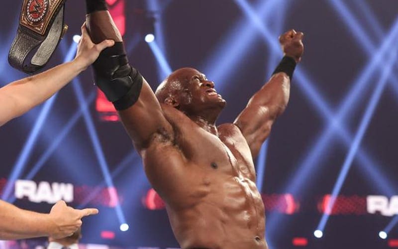 Why WWE Teased Bobby Lashley World Title Match Throughout Entire Episode Of RAW