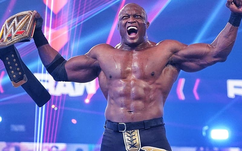 Bobby Lashley Wants To Be WWE Champion For At Least One Year