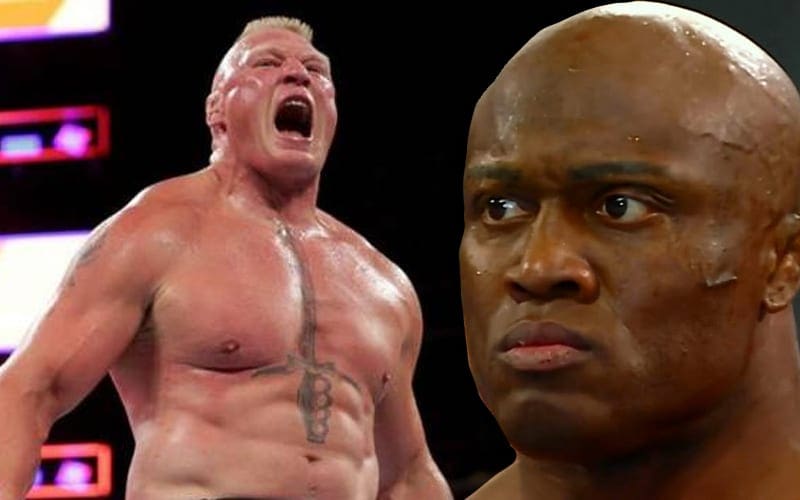 WWE Promised Bobby Lashley Match Against Brock Lesnar
