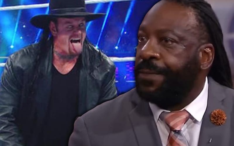 Booker T Claims Fan Reaction To Drew McIntyre’s Loss At WrestleMania 37 Was Just Like The Streak Ending
