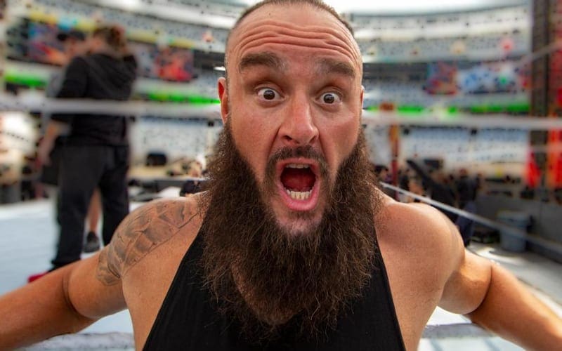 WWE Cancelled Braun Strowman Universal Title Run At The Last Minute