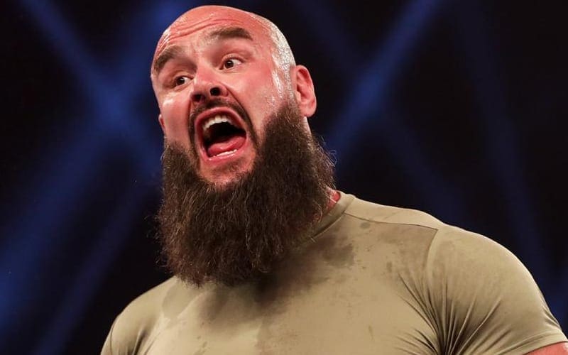 Braun Strowman Enjoys Last Minute Changes In WWE Creative
