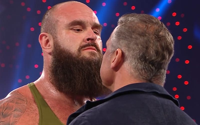 Braun Strowman Sends Big Threat To Shane McMahon After WWE RAW