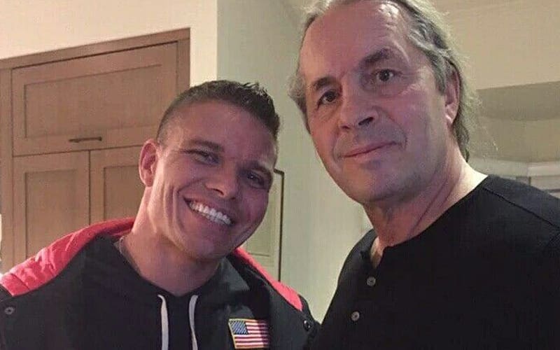Bret Hart Matches Are Pretty Underrated Says Tyson Kidd