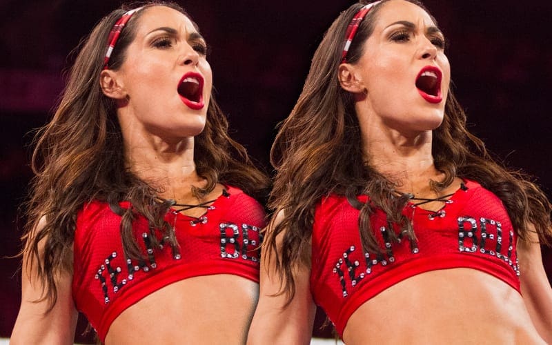 WWE Botches Bella Twins Graphic By Putting Brie In Twice