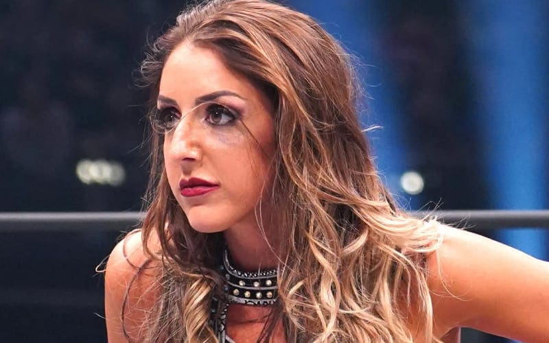 Britt Baker Brags About Being The Face Of AEW’s Women’s Division