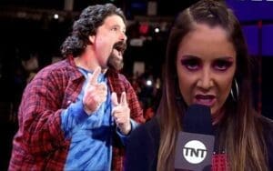 Mick Foley Returns Fire At Britt Baker