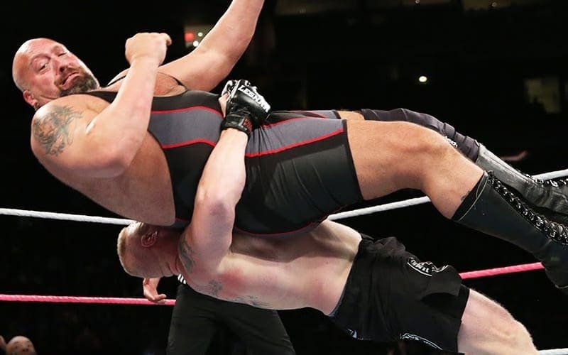 Paul Wight Says He Soiled Himself & Brock Lesnar ‘Tried To Get More To Come Out’