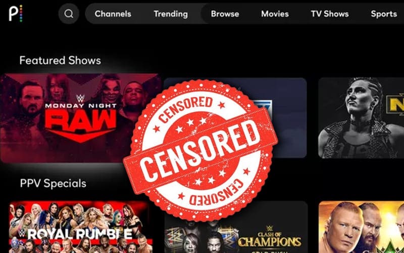 WWE Responds To Peacock Editing Content From Streaming Service