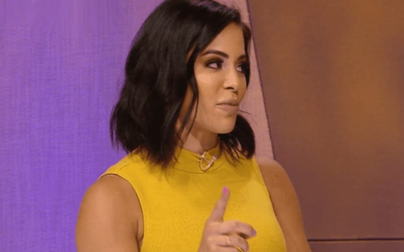 Charly Caruso Might Have Already Been Fired By WWE