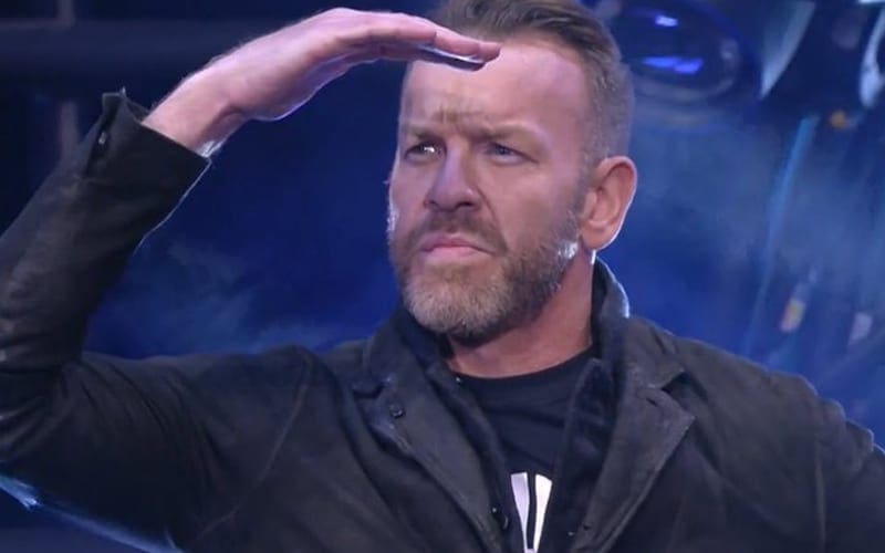 Christian Cage Debuts For AEW At Revolution