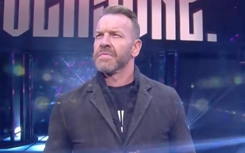 Christian Cage Match Announced for This Week’s AEW Dynamite