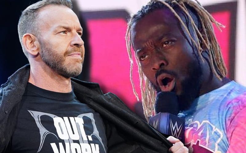 Kofi Kingston Makes Reference To Christian Cage Going To AEW