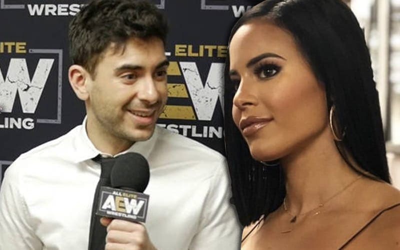 Charly Caruso & Tony Khan Connection Could See Her Make AEW Jump
