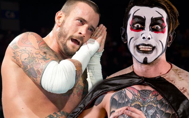 CM Punk Reacts To Danhausen Stealing GTS Finisher