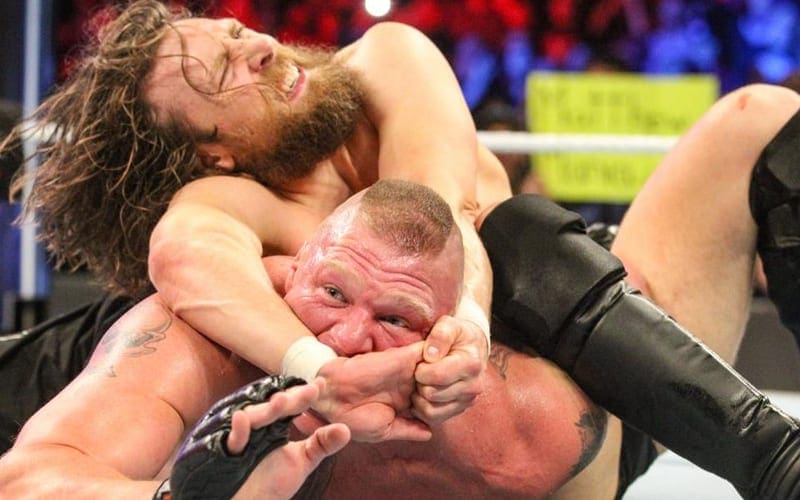 Daniel Bryan Reveals How He Always Envisioned His Match Against Brock Lesnar