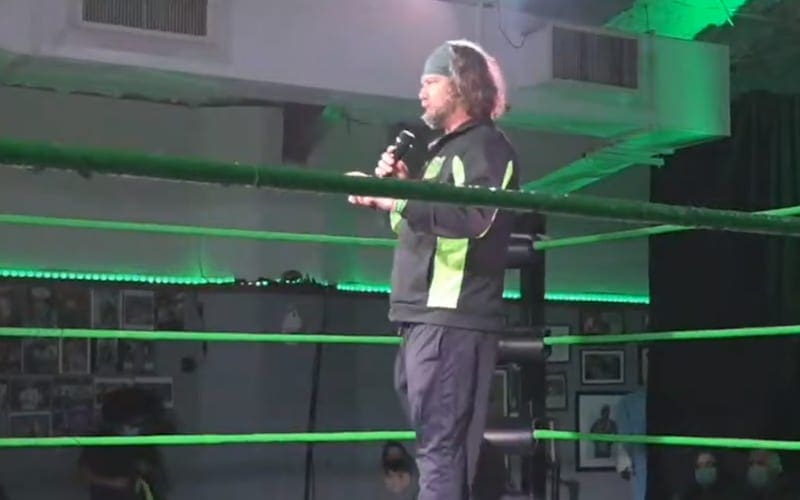Promoter Stops Indie Wrestling Event To Address Racist Fan Chant