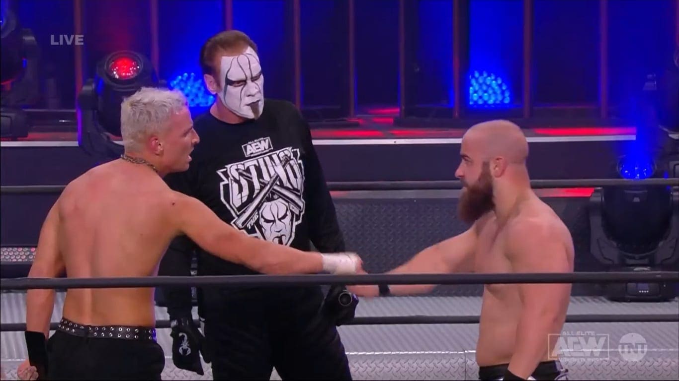 John Silver Confirms Injury After AEW Dynamite