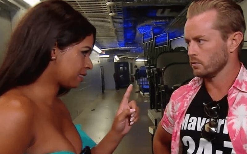 Renee Michelle On If She Gets Heat Working For AEW While Drake Maverick Is With WWE