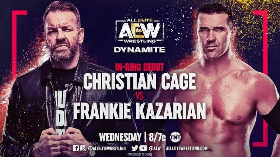 AEW Dynamite Results for March 31, 2021