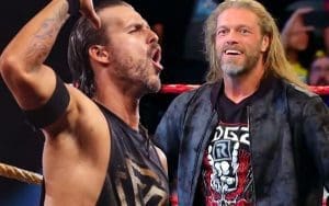 Adam Cole Wants Match Against Edge