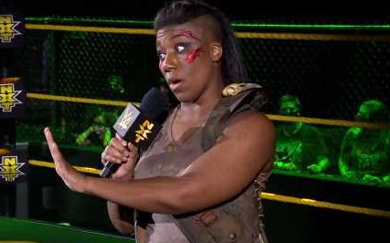 Ember Moon Asked To Make Return To WWE NXT