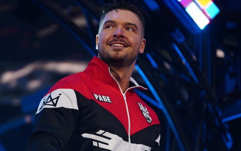 Ethan Page’s AEW Dynamite Debut Match Confirmed