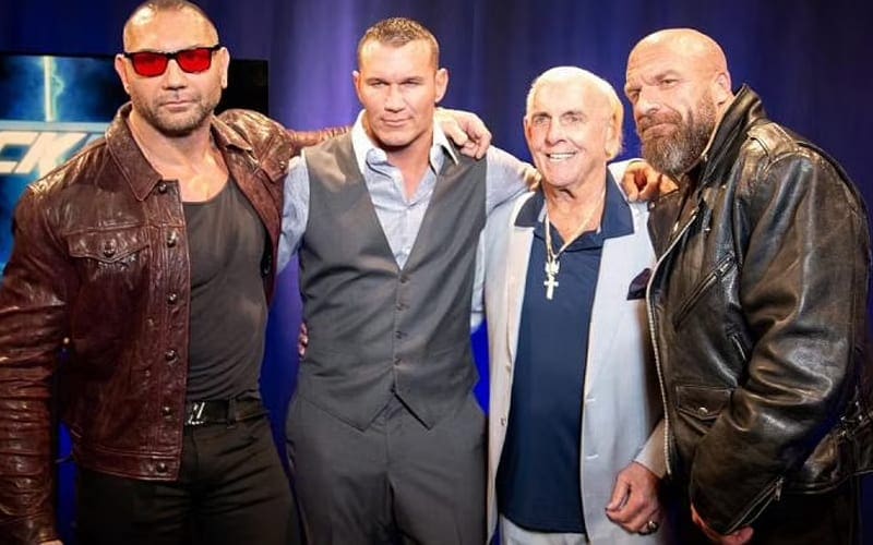 Triple H Once Told Randy Orton & Batista They Were Going To Get Buried In WWE