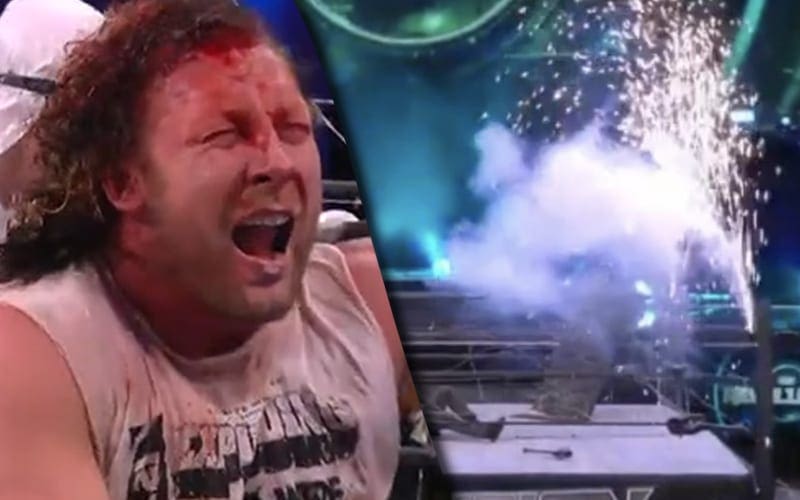 Kenny Omega Issues Statement About AEW Revolution Dud Explosions