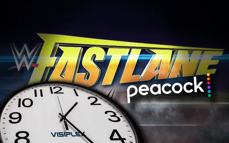 Peacock Lists WWE Fastlane As Only Having ‘One Day Left’