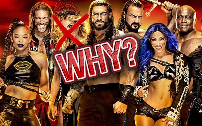 Why WWE Took Charlotte Flair Off The WrestleMania Poster