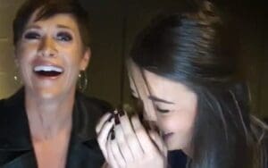 WWE Reveals Video Of Tegan Nox Crying When Meeting Her Hero Molly Holly