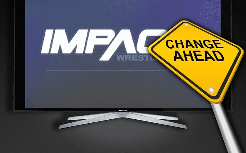 Impact Wrestling Moving Nights Starting Next Month