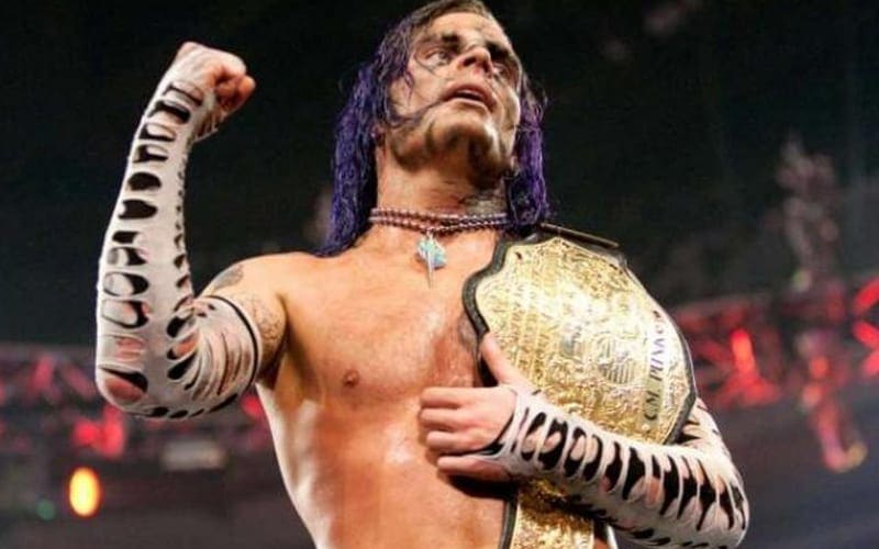 Jeff Hardy Wants To Be WWE World Champion Again