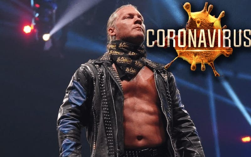 Chris Jericho Declares All States Should Re-Open As COVID-19 Cases Fall