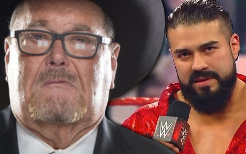 Jim Ross Has Interesting Opinion Of Andrade Asking For WWE Release