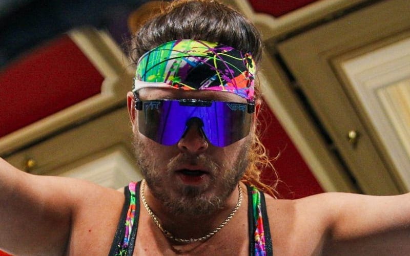 Joey Janela Wishes ‘Maybe Death’ On Fans Who Think He Sucks At Wrestling