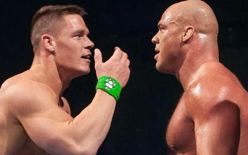 Kurt Angle Once Legit Beat Up John Cena For Going Off-Script