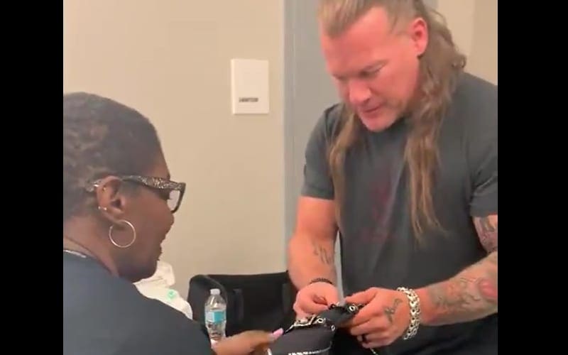 Chris Jericho Gives Props To Unsung Hero Backstage In AEW