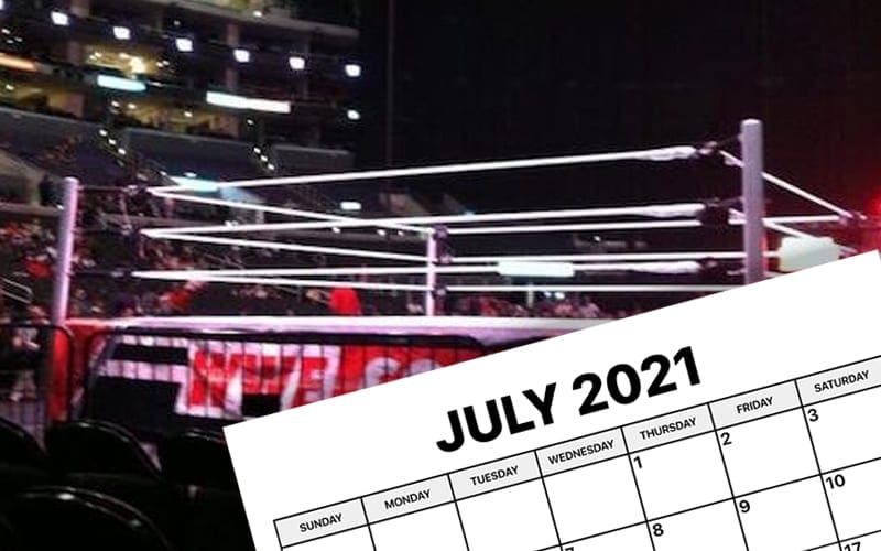 WWE Live Events Could Return This Summer