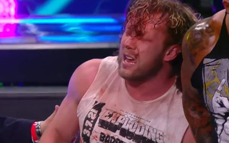 Kenny Omega Is Proud Of AEW’s First Exploding Barbed Wire Deathmatch