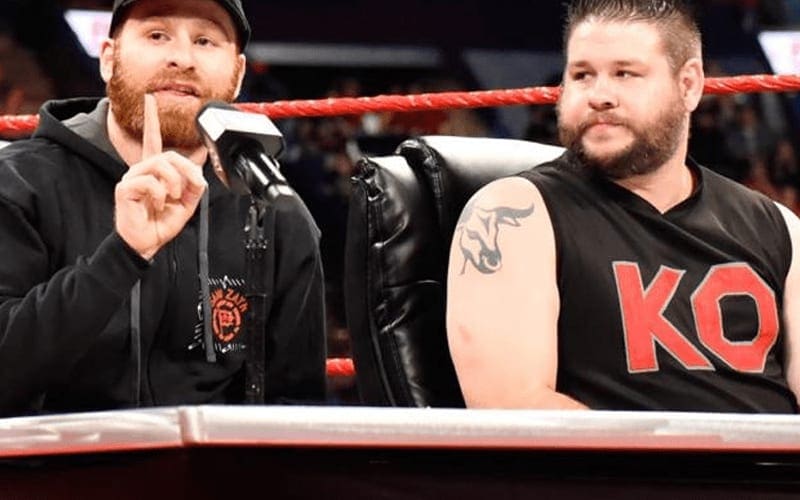 Kevin Owens Allegedly Buried Sami Zayn Backstage In WWE