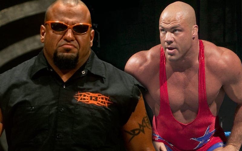 Kurt Angle Says He Is Responsible For Spot That Killed Taz’s Push In WWE