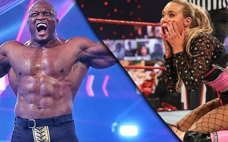Lana Finally Reacts To Bobby Lashley’s WWE Title Win