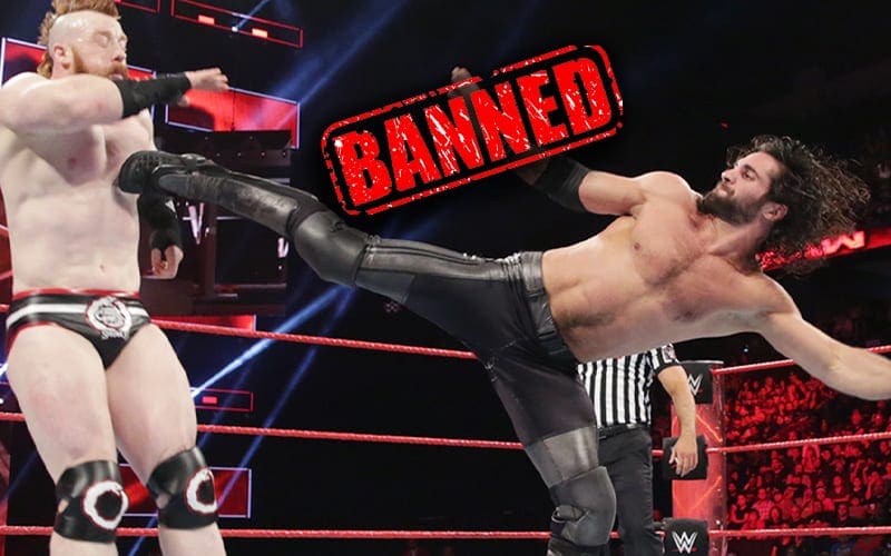 WWE Installed Warning About Leg Slapping Ban Backstage At ThunderDome
