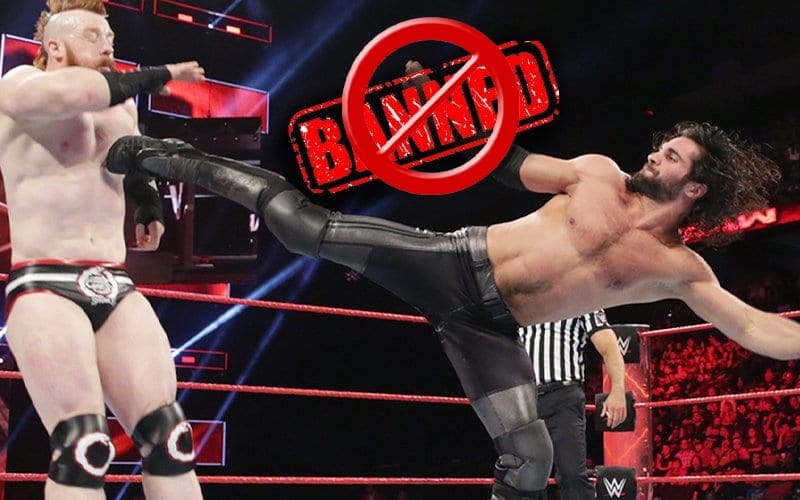 WWE’s Leg Slapping Ban Might Not Last Long