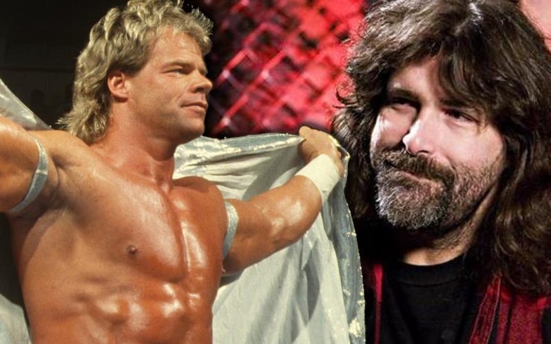 Mick Foley Pulls For Lex Luger’s WWE Hall Of Fame Induction