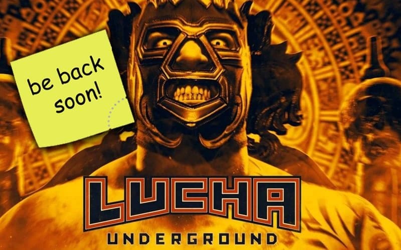 Lucha Underground In Talks For Television Return