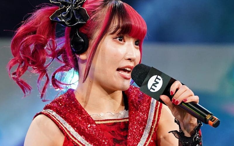 When Maki Itoh Is Likely To Make AEW Return