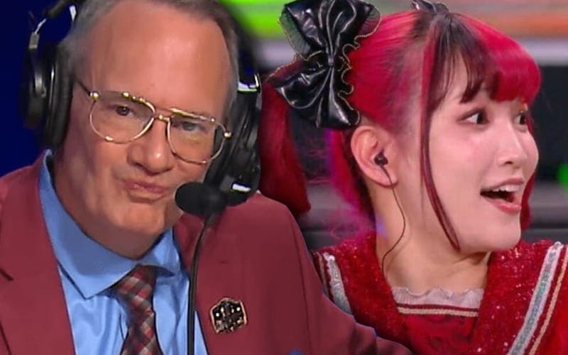 Jim Cornette Buries AEW After Maki Itoh’s Performance This Week